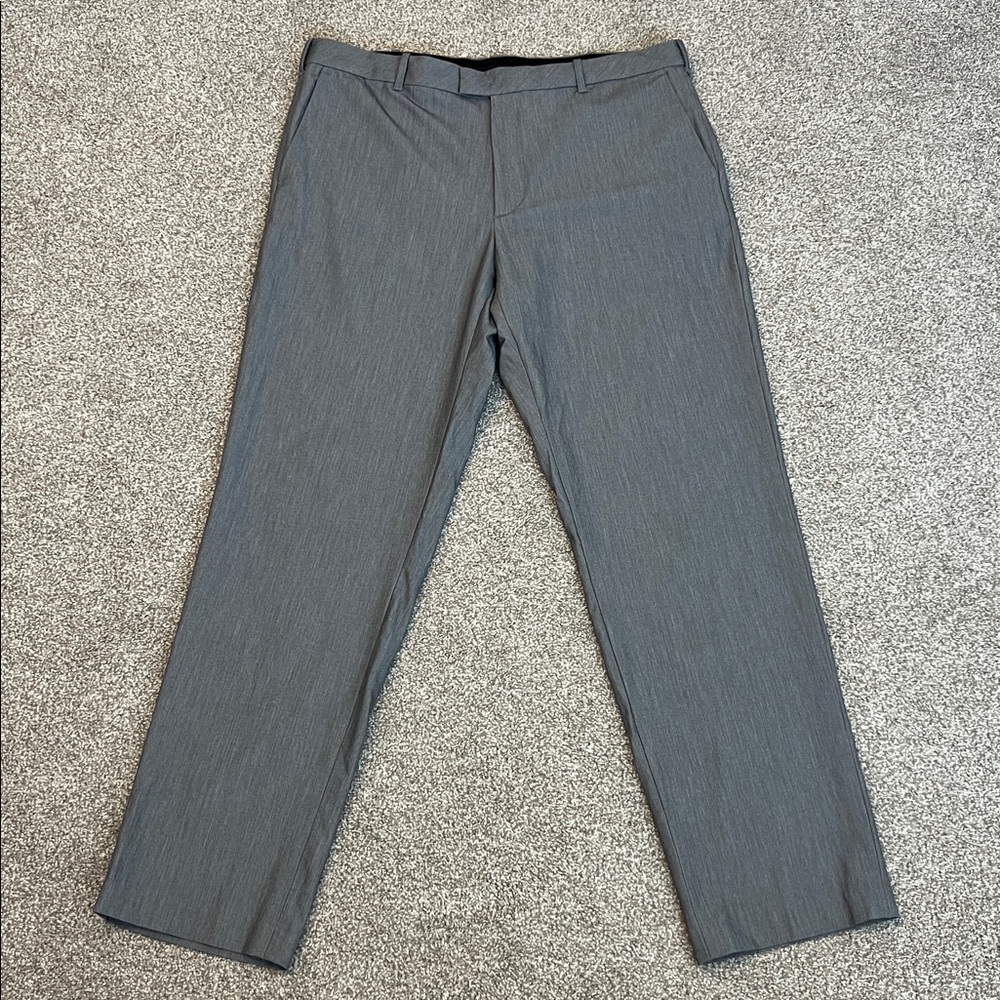 Van Heusen Gray‎ Dress Pants for Men - Straight 36x32